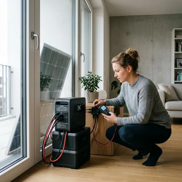 anker solix 0 einspeisung
