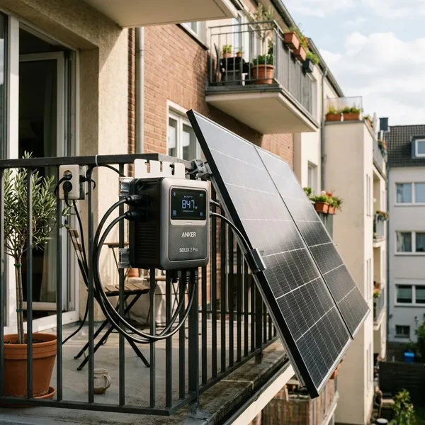 anker solix 2 pro mehr als 800 watt einspeisen