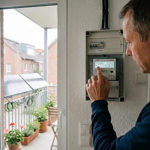 Erst klären welchen Wert du messen willst