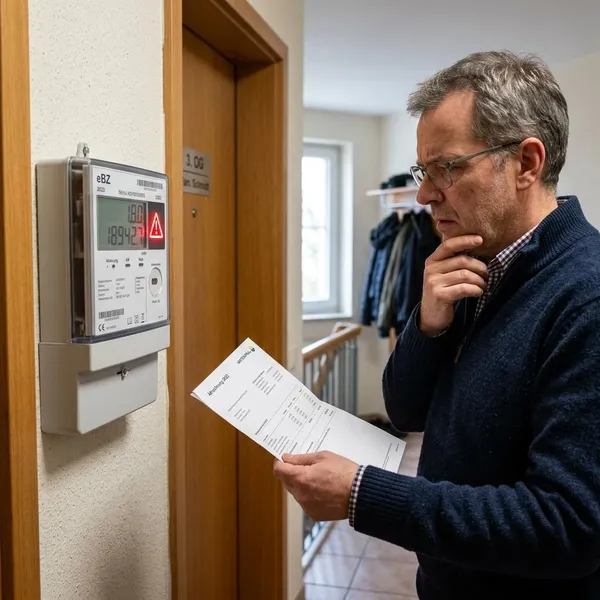 Häufige Ursachen ohne defekten Zähler