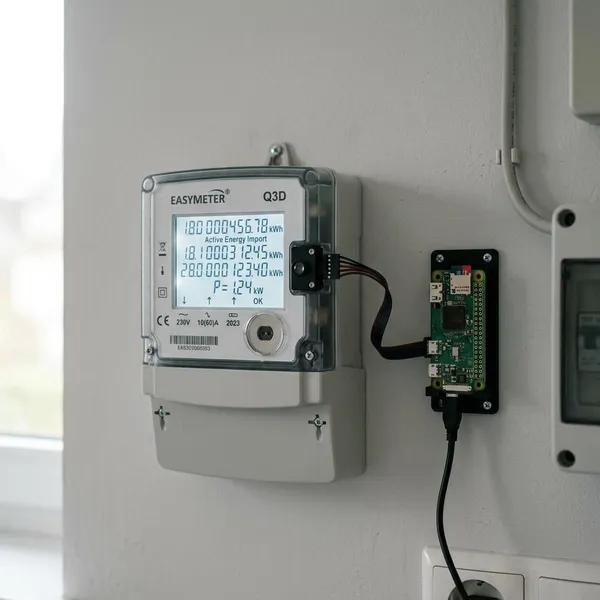 Easymeter mit Volkszähler auslesen