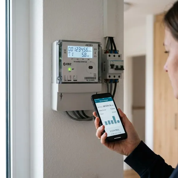 So prüfst du deinen Easymeter Stromzähler