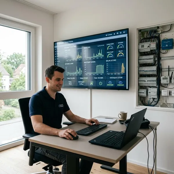 EnOcean-Stromzähler in IP-Symcon einbinden