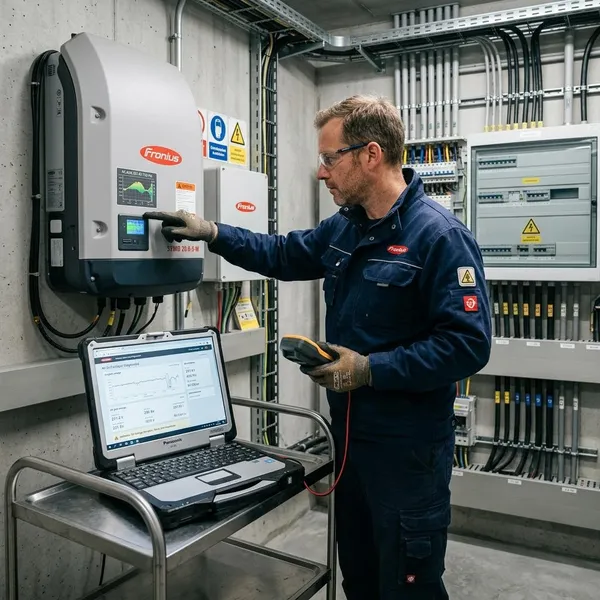 Netzproblem oder eigene Anlage