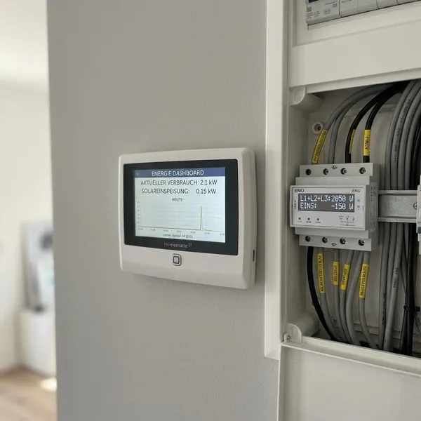 Einspeisung über CCU und Datenpunkte auswerten