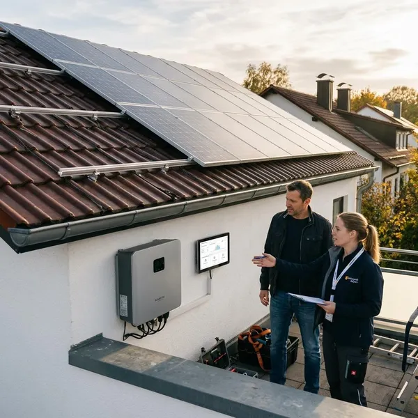 Wenn die iSolarCloud Anzeige nicht plausibel wirkt