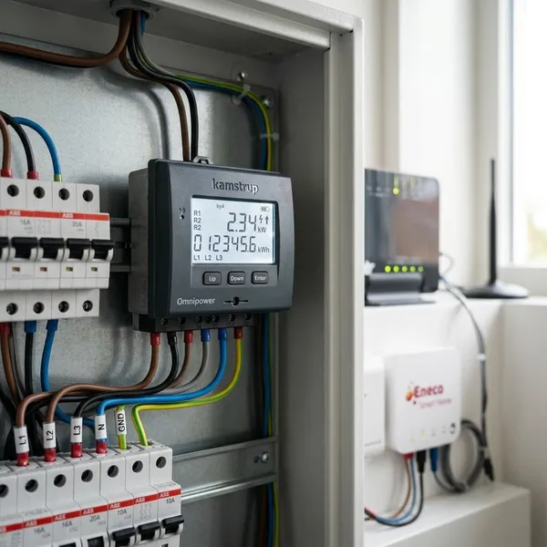 Kamstrup Omnipower im Smart Home