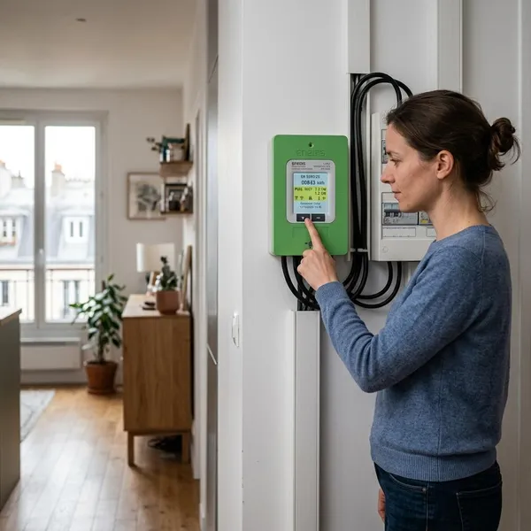 Linky-Zähler bei Überlast wieder einschalten