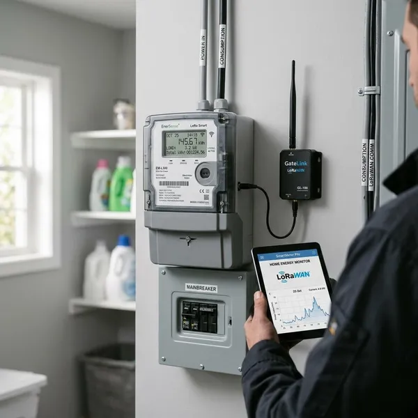 lorawan stromzähler auslesen