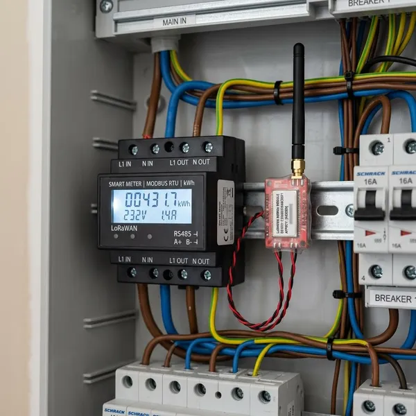 Hardware für die Zählerauslesung