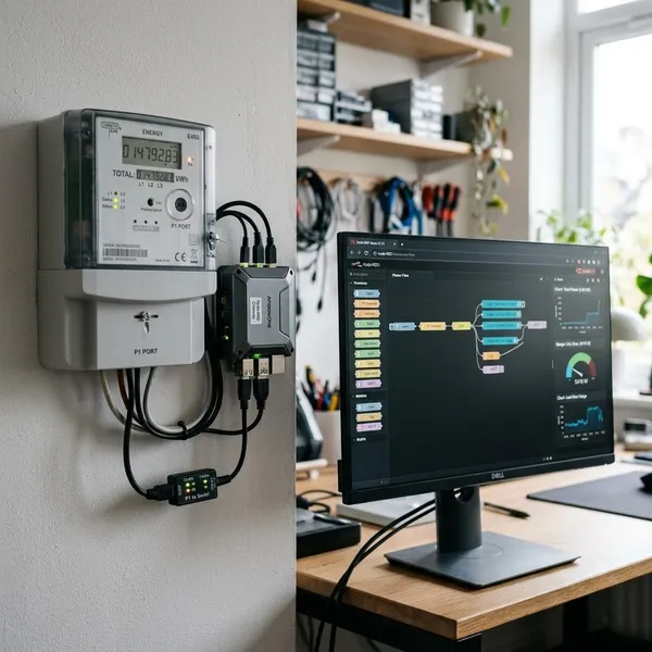 node red stromzähler