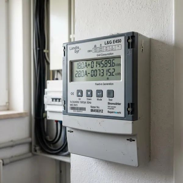 Negative Watt Werte richtig verstehen