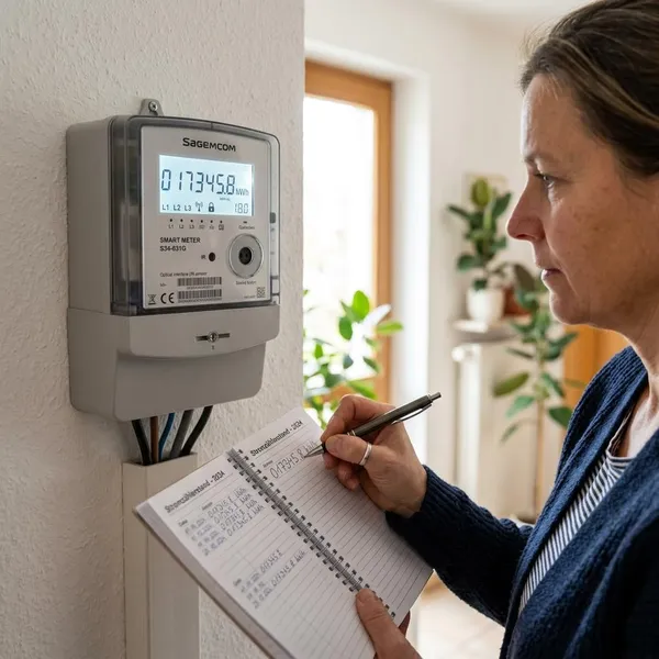 Sagemcom Stromzähler Schritt für Schritt auslesen