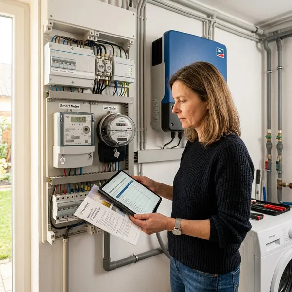 Solarman Smart Meter einrichten und prüfen