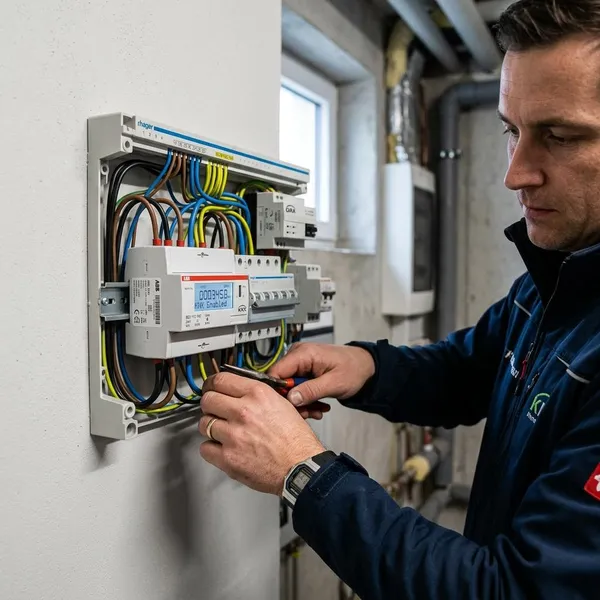 stromzähler auslesen knx