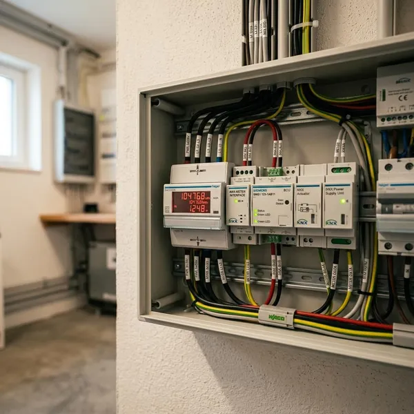 Welche KNX Lösung zum Stromzähler passt