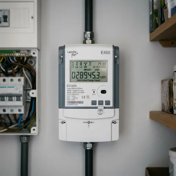 stromzähler ed300l auslesen