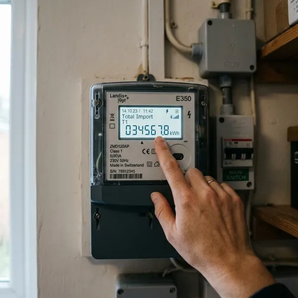 stromzähler landis gyr e350 ablesen