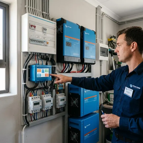 Was das Victron System dafür braucht